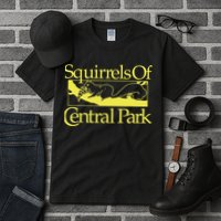 Squirrels Of Central Park Tall T-Shirt