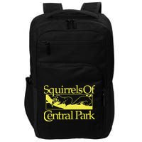 Squirrels Of Central Park Impact Tech Backpack