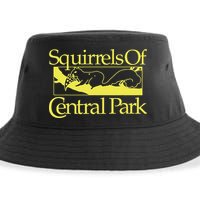 Squirrels Of Central Park Sustainable Bucket Hat
