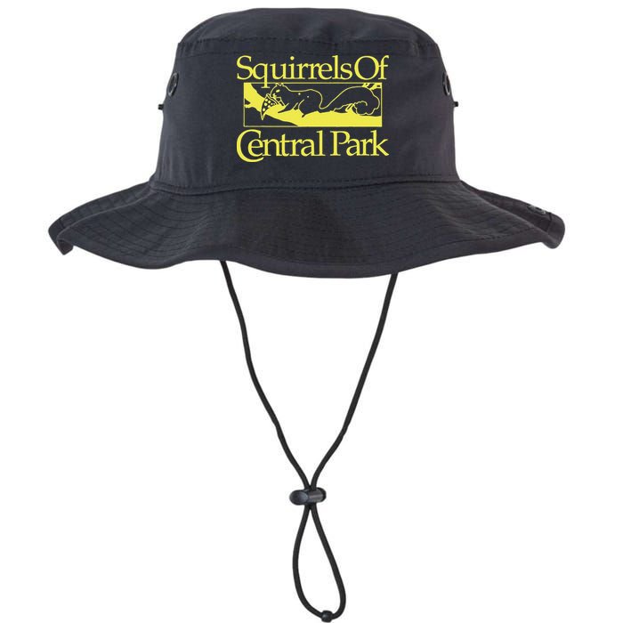 Squirrels Of Central Park Bucket Hat