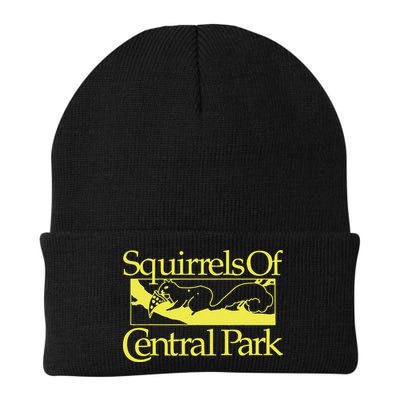Squirrels Of Central Park Beanie