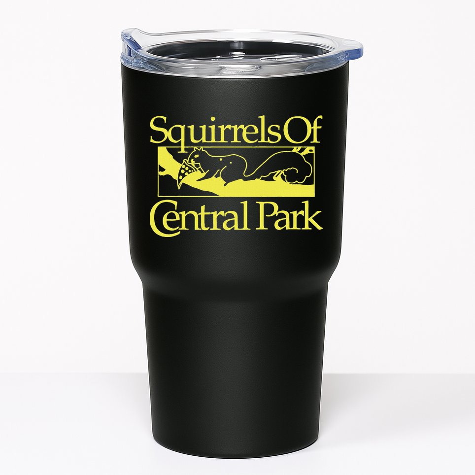 Squirrels Of Central Park Tumbler
