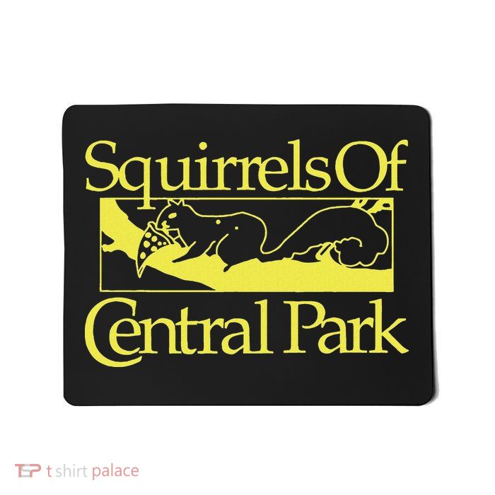 Squirrels Of Central Park Mousepad