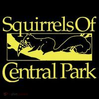 Squirrels Of Central Park Mousepad