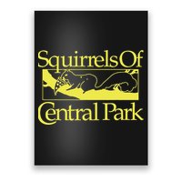 Squirrels Of Central Park Poster