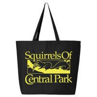 Squirrels Of Central Park 25L Jumbo Tote