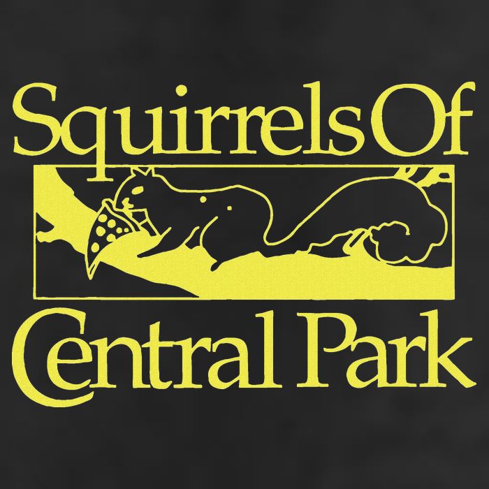 Squirrels Of Central Park 25L Jumbo Tote