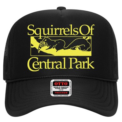 Squirrels Of Central Park Hat