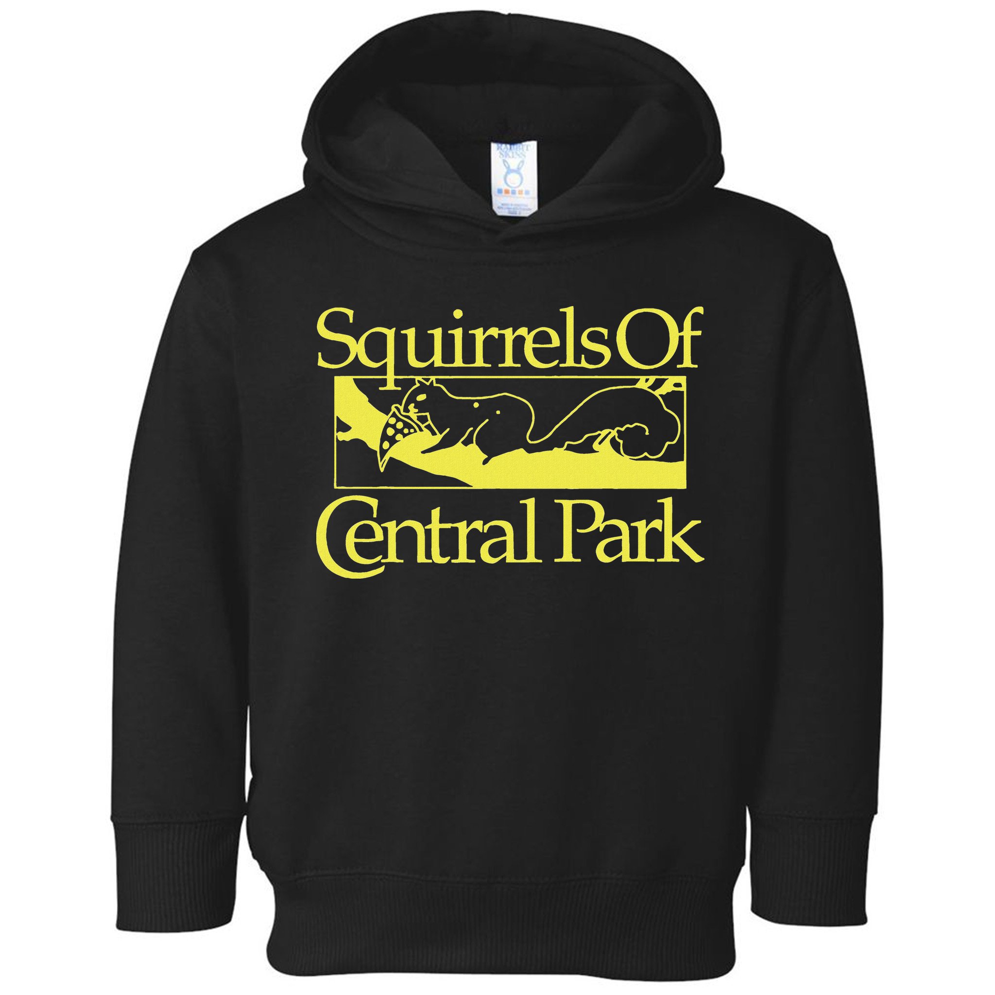 Squirrels Of Central Park Toddler Hoodie