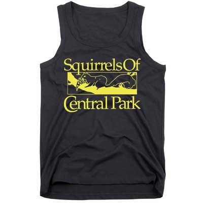 Squirrels Of Central Park Tank Top