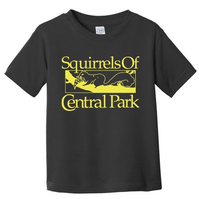 Squirrels Of Central Park Toddler T-Shirt