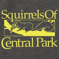 Squirrels Of Central Park Vector Backpack