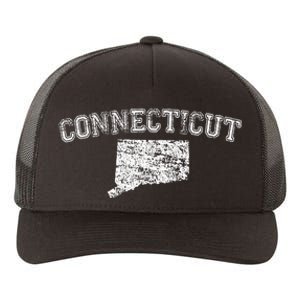 State Of Connecticut Home Pride Love Yupoong Adult 5-Panel Trucker Hat