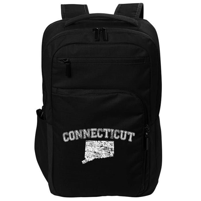 State Of Connecticut Home Pride Love Impact Tech Backpack