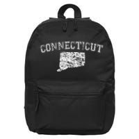 State Of Connecticut Home Pride Love 16 in Basic Backpack