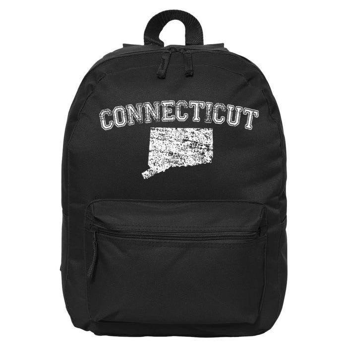 State Of Connecticut Home Pride Love 16 in Basic Backpack