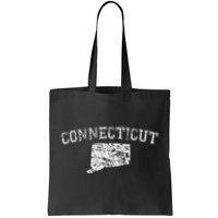 State Of Connecticut Home Pride Love Tote Bag