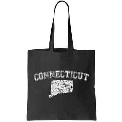 State Of Connecticut Home Pride Love Tote Bag