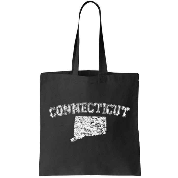 State Of Connecticut Home Pride Love Tote Bag