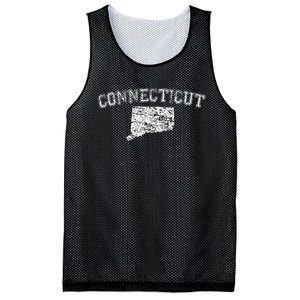 State Of Connecticut Home Pride Love Mesh Reversible Basketball Jersey Tank