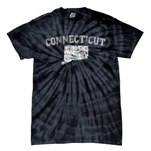 State Of Connecticut Home Pride Love Tie-Dye T-Shirt