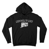 State Of Connecticut Home Pride Love Tall Hoodie