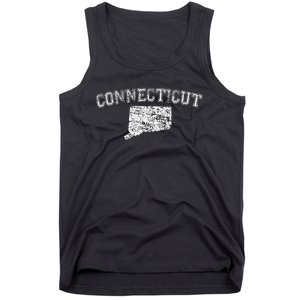 State Of Connecticut Home Pride Love Tank Top