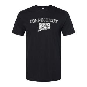 State Of Connecticut Home Pride Love Softstyle CVC T-Shirt