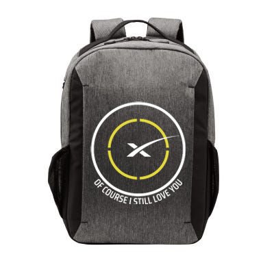 Spacex Of Course I Still Love You Drone Ship Vector Backpack