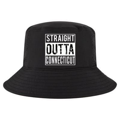 Straight Outta Connecticut Connecticut Cool Comfort Performance Bucket Hat