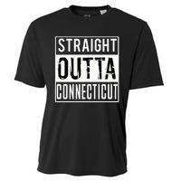 Straight Outta Connecticut Connecticut Cooling Performance Crew T-Shirt