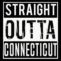 Straight Outta Connecticut Connecticut Cooling Performance Crew T-Shirt