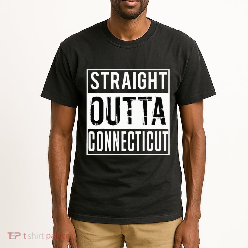 Straight Outta Connecticut Connecticut Tall T-Shirt