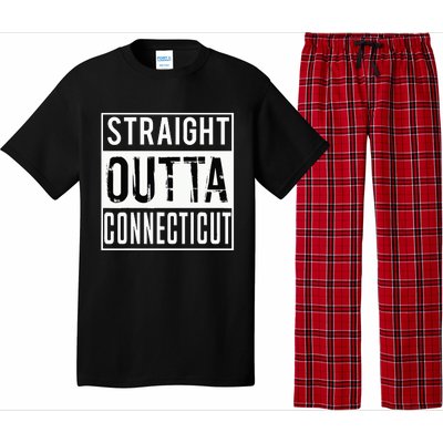 Straight Outta Connecticut Connecticut Pajama Set