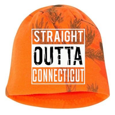 Straight Outta Connecticut Connecticut Kati - Camo Knit Beanie