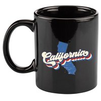 State Of California Retro Logo 11oz C Handle Ceramic Mug