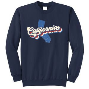 State Of California Retro Logo Sweatshirt