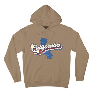 State Of California Retro Logo Hoodie