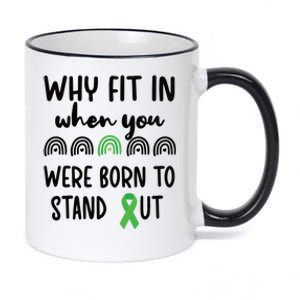 Stand Out Cerebral Palsy Warrior Cerebral Palsy Fighter Gift 11oz Black Color Changing Mug