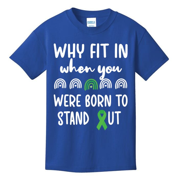 Stand Out Cerebral Palsy Warrior Cp Fighter Awareness Gift Kids T-Shirt