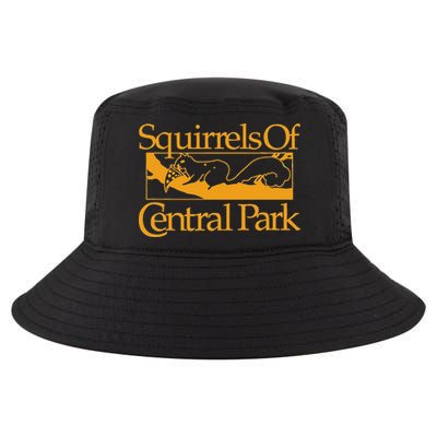 Squirrels Of Central Park Cool Comfort Performance Bucket Hat
