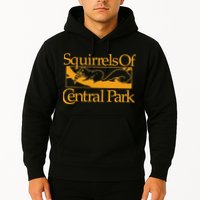 Squirrels Of Central Park Hoodie