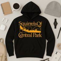 Squirrels Of Central Park Hoodie