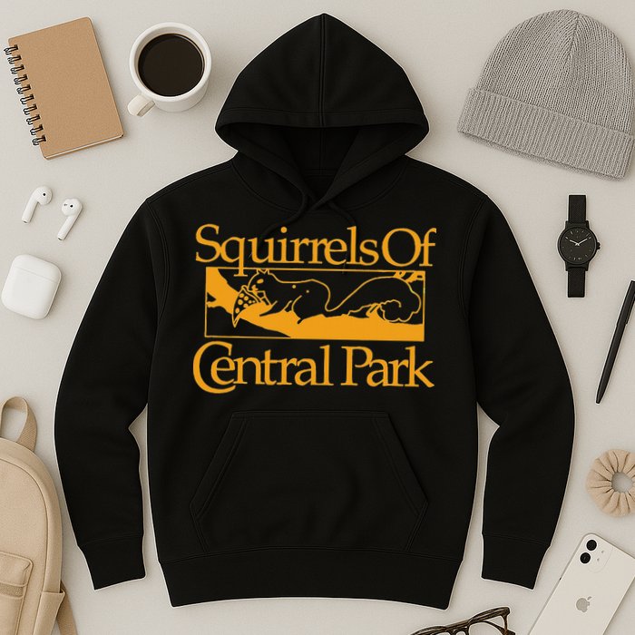 Squirrels Of Central Park Hoodie