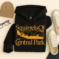 Squirrels Of Central Park Hoodie