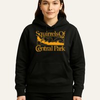 Squirrels Of Central Park Hoodie