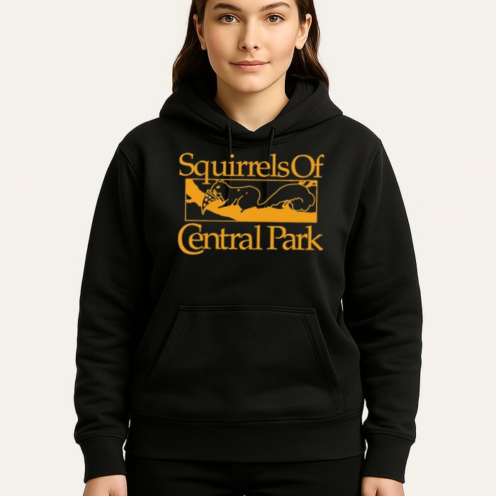 Squirrels Of Central Park Hoodie