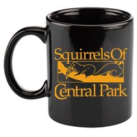 Squirrels Of Central Park 11oz C Handle Ceramic Mug