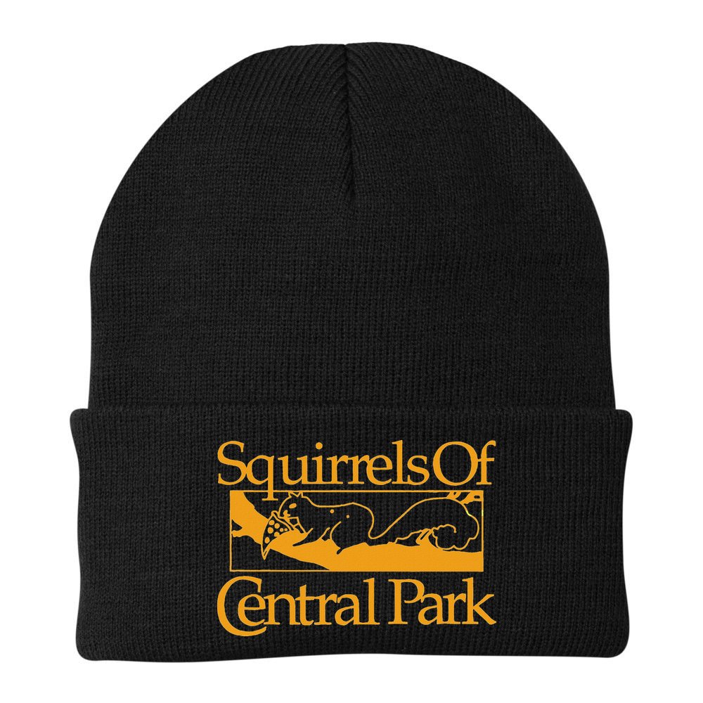 Squirrels Of Central Park Beanie