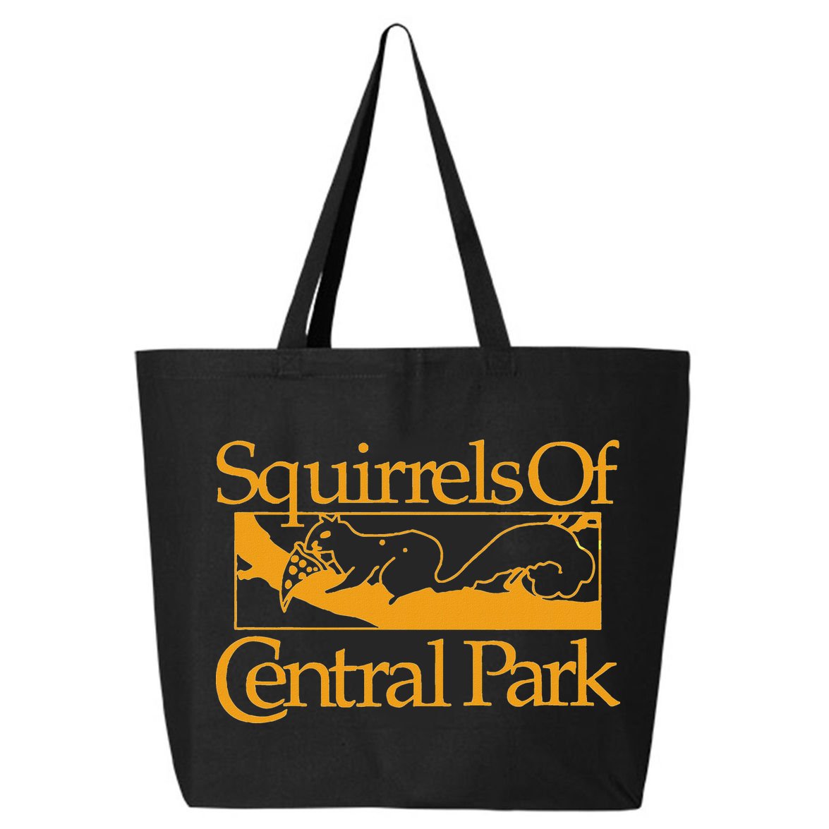 Squirrels Of Central Park 25L Jumbo Tote